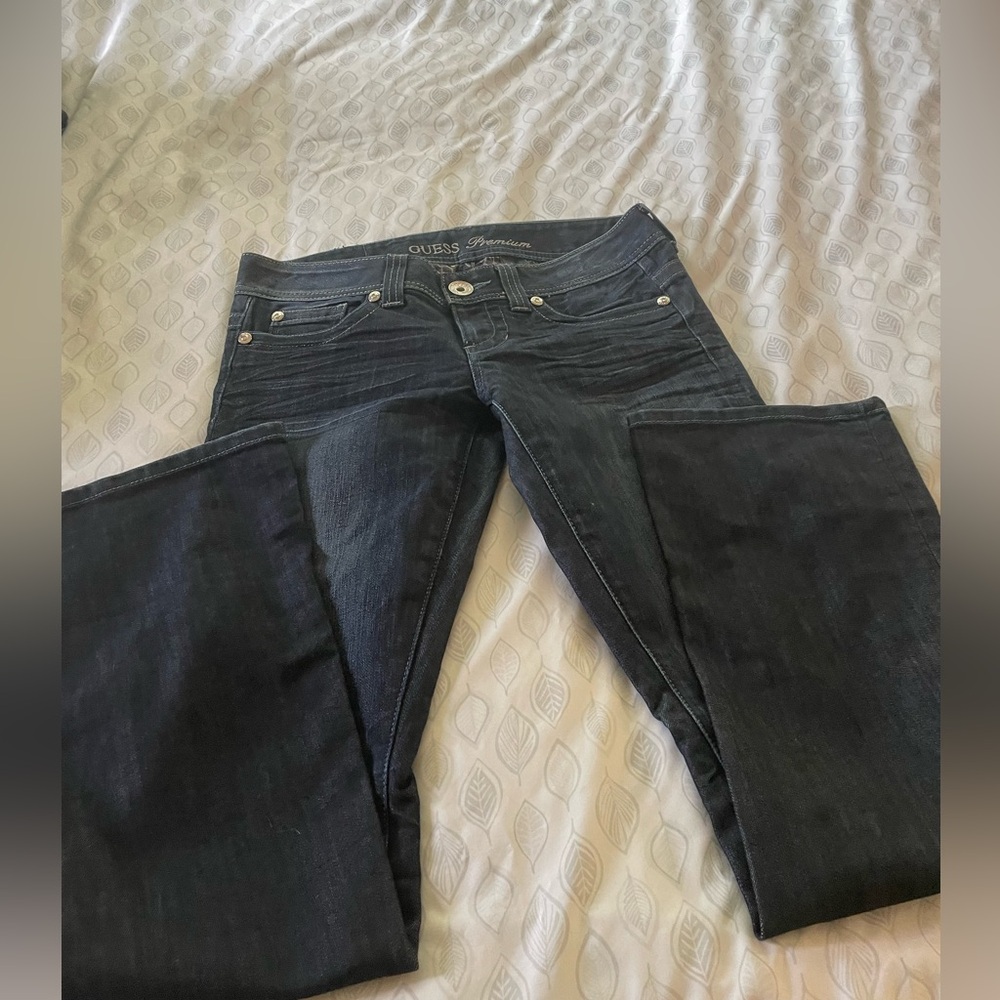 Guess Daredevil Boot Cut Jeans size 28